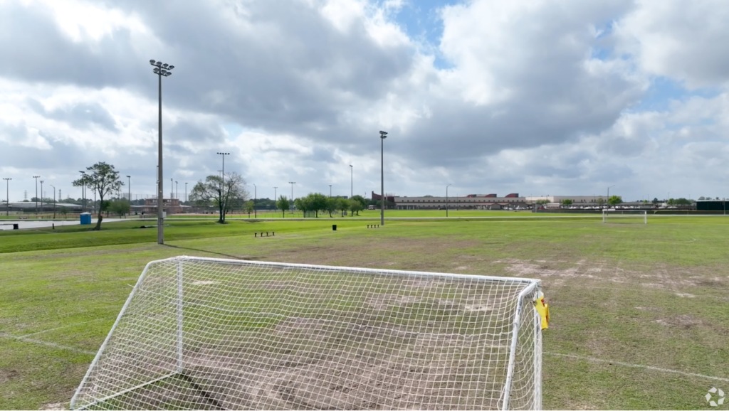 Southbelt-Ellington high school field